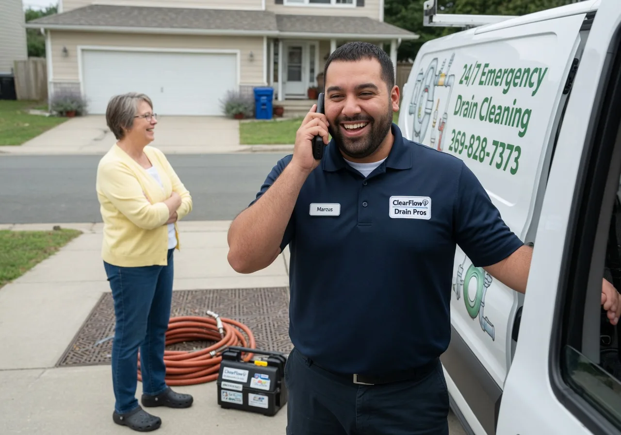 Clogged Drain Removal in Hugo, MN